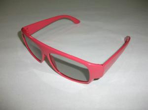 Wholesale Plastic PC Frame Linear Polarized Types Of 3D Glasses For 4D 5D 6D Cinema from china suppliers