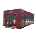 AA4C tunnel car washing machine 9 brushes automatic car washing machine brushes
