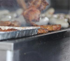 Wholesale Rectangular Disposable  BBQ Grill Aluminum Foil Steam Table Baking Roast Pans from china suppliers