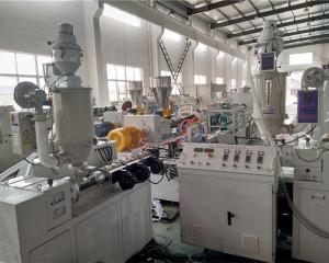 Wholesale T5 PC LED Tube Production Line SJ50/28 Model Single Extruder Extrusion Line from china suppliers