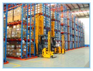 Wholesale Heavy duty steel pallet rack , industrial warehouse pallet racking from china suppliers