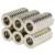 HSMAG Wearproof Sintered Samarium Cobalt SmCo Magnet ODM OEM Hollow Tube Magnets