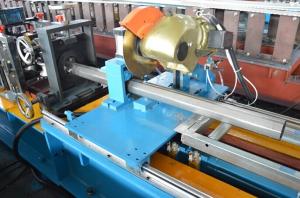 Wholesale High Frequency Speed Cold Roll Forming Equipment 70mm Steel Octagon Pipe For Roller Shutter Door from china suppliers