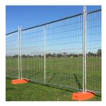 Orange Infill Mesh Opening 100mm X 300mm Security Temporary Fence Panels