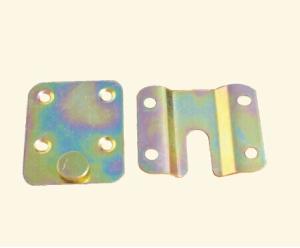 Wholesale C033 Furniture connecting fittings:Bed hinge from china suppliers