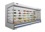 Large Commercial Display Freezer With LED Multideck Storage Display Cabinet