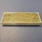 Indoor 635nm 4 Digit 0.8" 20.4mm 7 Segment Led Display