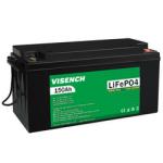 Visench Solar System Lifepo4 Battery Pack Lithium Ion Lifepo4 12V 150AH Lithium