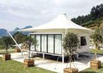 Permanent Architectural Shade Structures Weatherproof Corrosion Resistance