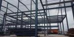 Bolt Connect Prefabricated Steel Buildings , Pre Engineered Steel Frame