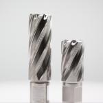 22mm*50mm HSS Magnetic Drill Annular Cutters 50mm Cutting Depth Weldon Shank