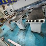 Advanced Automatic Wood Processing Beam Saw for Furniture Cutting 6300x7500x1900