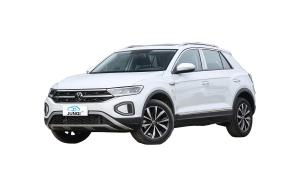 Wholesale VW T ROC 2024 2023 280TSI 300TSI DSG R18 1.5T L4 160hp 200km/h TROC Gasoline Compact SUV Car for Volkswagen T-ROC from china suppliers