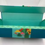 Custom Zongzi paper box eco custom handmade paper gift box luxury cardboard
