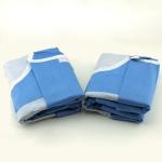 Disposable Surgical Sterile Reinforced Surgical Gown Unisex ISO13485