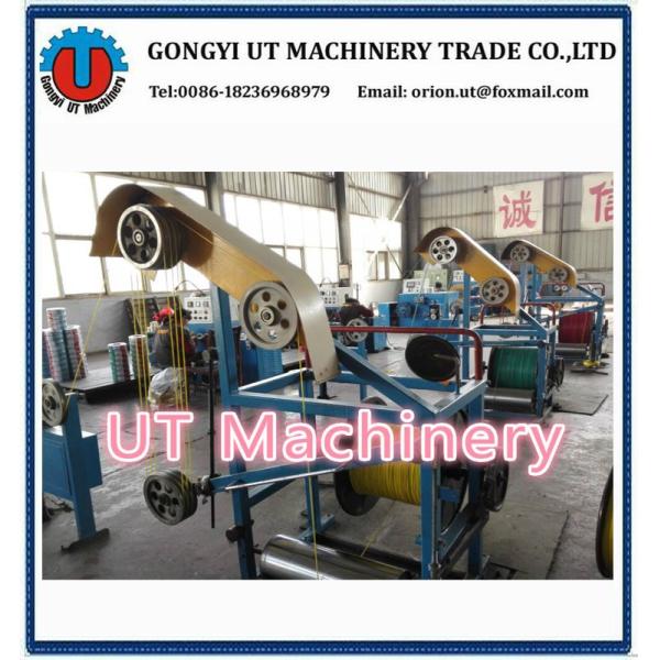 Advanced Coiling Winder for Elephant Nose Stainless Steel Wire Winding Take-up Winding
