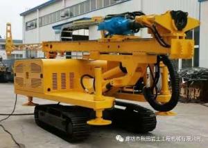 Wholesale Hydraulic Crawler Drilling Machine With Strong Impact Power Head BHD - 175 from china suppliers