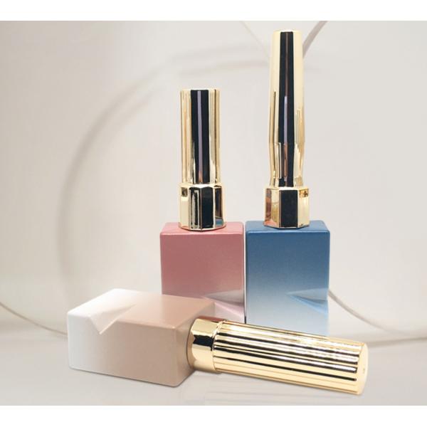 10ml Square Nail Polish Bottle Spray Pink Packing Empty