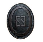 OEM Design Embossed Leather Patches With Personalized Logo For Jeans