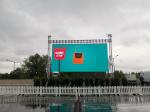 P3.91 HD LED Video Wall 64*64 Resolution 250*250 Size For Advertising And