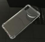 New Hot Silicone Soft TPU Quality Ultra Thin Clear Transparent Cell Phone Case