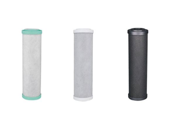 CTO filter cartridge for residential water purifier, BB or standard Dia. 2.5"