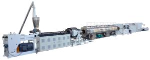 Wholesale 315/355/400/500/630mm 12&quot;-24&quot;inch PVC UPVC Pipe Production Line With HYPS120/28 Parallel Twin Screw Extruder from china suppliers