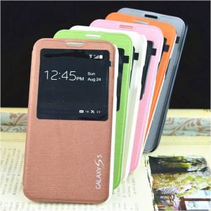 Wholesale Leather case for Samsung Galaxy S5 from china suppliers