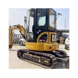 Wholesale Mini excavator Used Caterpillartracked vehicle cat303E second-hand Japan engine Cat 303 engineering and construction machinery from china suppliers
