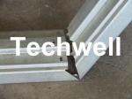 18 Forming Station, PLC Control Steel Door Frame Roll Forming Machine