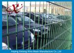 Double Green Pvc Coated Wire Mesh Fencing For Country Border XLS-05