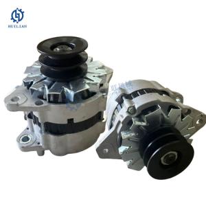 Wholesale N50110082 Alternator For 2004 Hyundai Robex 160LC-7 R210LC-7 R210LC-9 R220-5 R215-7 Excavator S6S-032385 S6S-D Engine from china suppliers