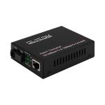 WDM Fast Ethernet Fiber Optic Media Converter LFPT Unmanaged 20KM SC Port CE