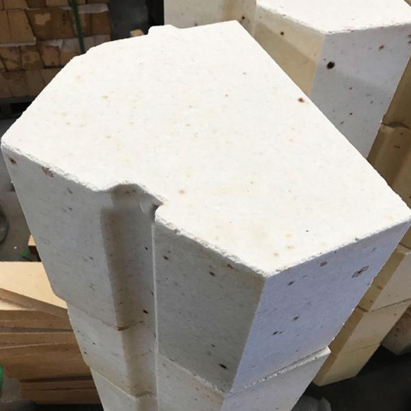 ISO9001 Certified Zero Thermal Expansion Silica Refractory Bricks for Glass Tank