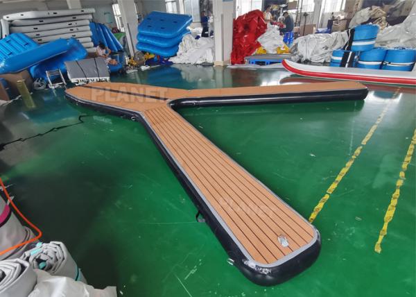 Water Game Rentals Inflatable Platform Floating Y Docks Inflatable Water Toys