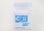 Abrasion Resistant Cleanroom Polyester Wipes High Absorbency Degree Reliable