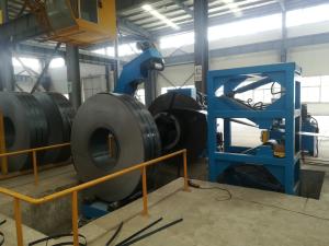 Wholesale 2-30 Ton Electric Rotation Hydraulic Uncoiler Machine For Cold Rolling Mill Pipe Line from china suppliers