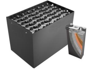 Wholesale Screw Connection Forklift Traction Battery 72V 1550Ah / 5hrs Lower Distilled Water Consumption from china suppliers