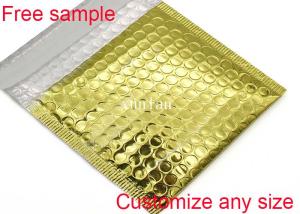 Wholesale Self Adhesive Tape Padded Shipping Metallic Bubble Mailing Envelopes Custome Logo from china suppliers