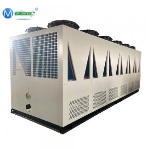 China China Chiller Manufacturer 450kW 130 Ton 160HP Industrial Air Cooled Screw Chiller on sale