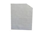 White / Brown Cement PP Valve Bag , Kraft Paper PP Woven Gusseted Poly Bags