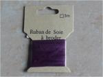 100% pure silk embroidery ribbon