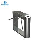 Indoor Outdoor Tripod Turnstile Gate Electronic Automatic Secure Passage 200mA