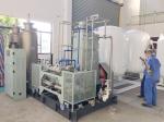 High Purity Mobile Nitrogen Gas Generator Carbon Steel PSA N2 Generator