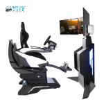 YHY Ultimate Racing All-Aluminum Alloy VR Racing Simulator for an Immersive
