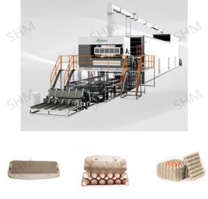 Wholesale High Speed Egg Tray Moulding Machine Paper Pulp Machine from china suppliers