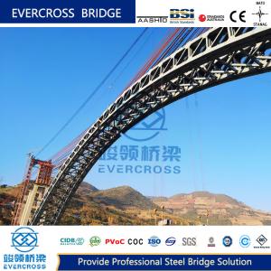 Wholesale Grand And Magnificent Steel Arch Bridge Solid Shot Blasting Surface Finish from china suppliers