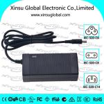 8.4V 6A lithium battery charger with UL cUL FCC PSE CE GS LVD SAA approved