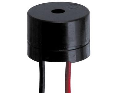 Electromagnetic Door Alarm Buzzer Split Wire Type 2048Hz For Broadband