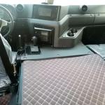 Heavy Duty 9-Speed Automatic Military Police Vehicle 11-20t Load Capacity